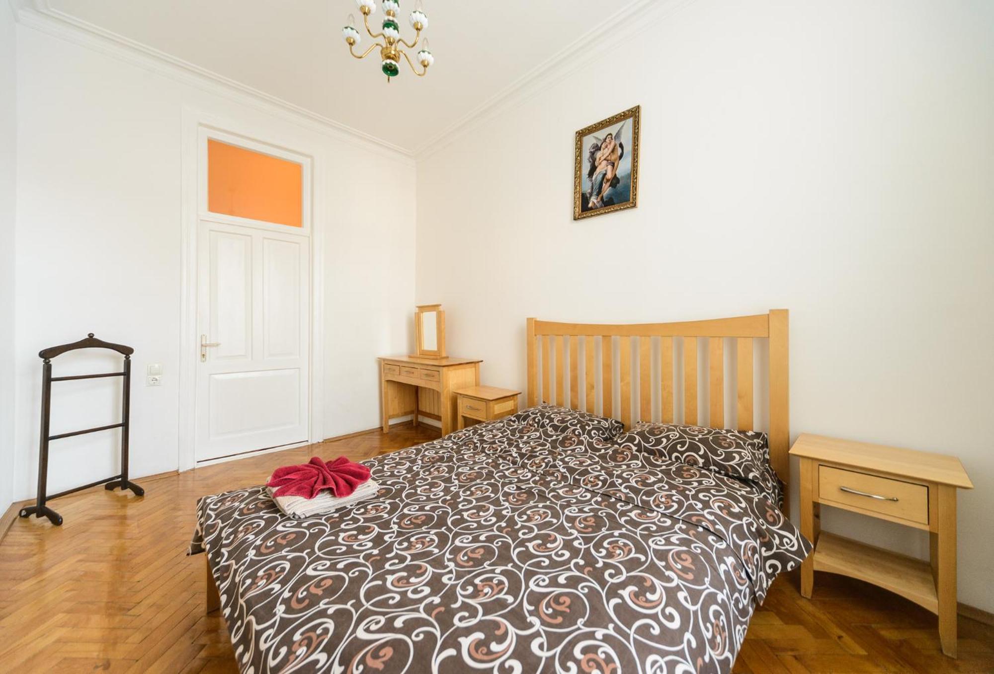 Apartment Near Arena City Kiev Bagian luar foto
