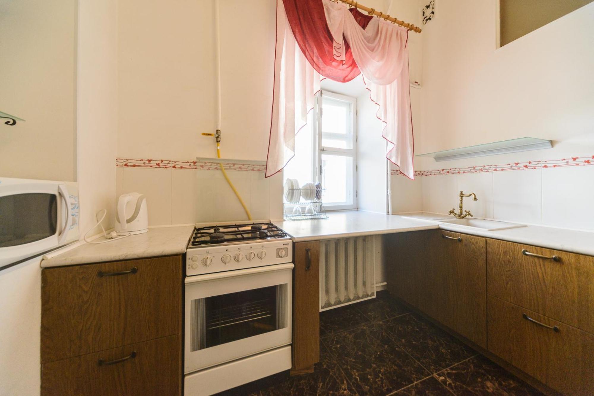 Apartment Near Arena City Kiev Bagian luar foto
