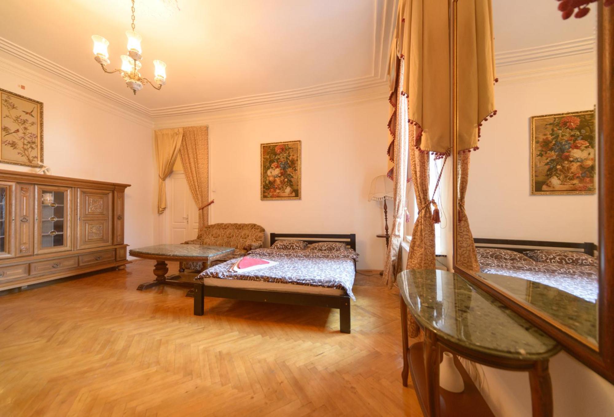 Apartment Near Arena City Kiev Bagian luar foto